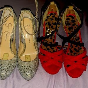 Jessica Simpson heels